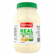 Herman Real Mayonnaise 946mL 
